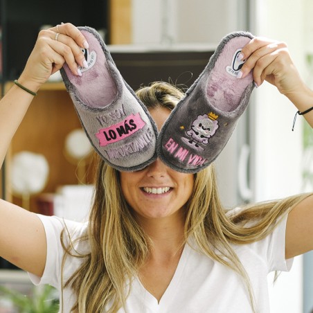 Zapatillas Casa Soy lo más importante